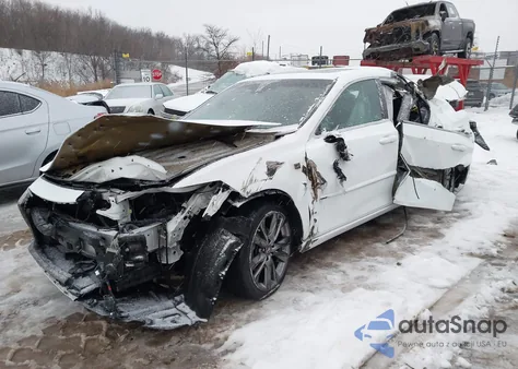 2019 Lexus Es 350 F Sport из США, поврежденный, VIN 58ABZ1B16KU011904